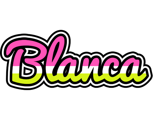 Blanca candies logo