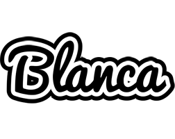 Blanca chess logo