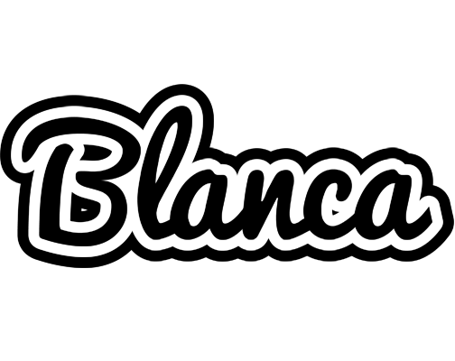 Blanca chess logo