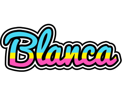 Blanca circus logo