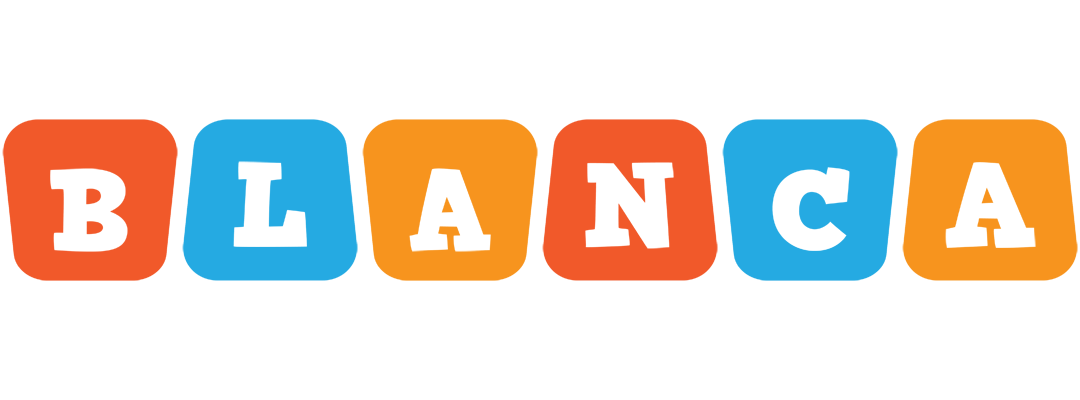 Blanca comics logo