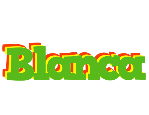 Blanca crocodile logo