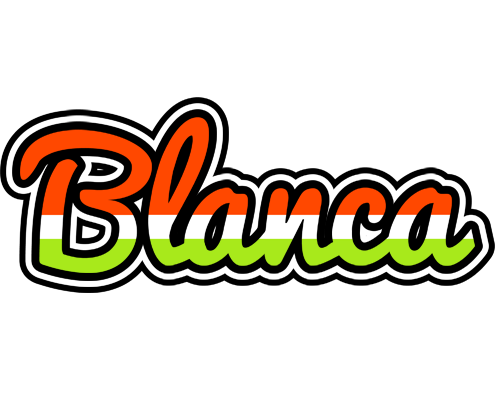 Blanca exotic logo