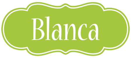 Blanca family logo