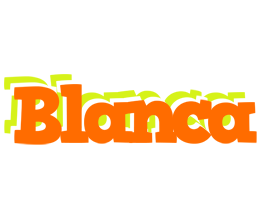 Blanca healthy logo