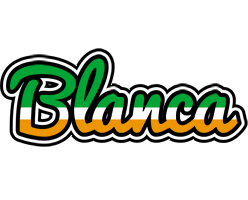 Blanca ireland logo