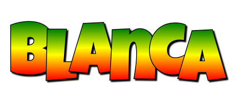 Blanca mango logo