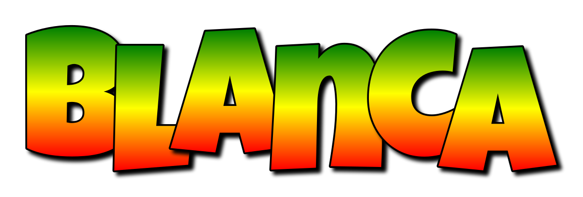 Blanca mango logo