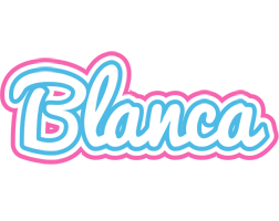 Blanca outdoors logo
