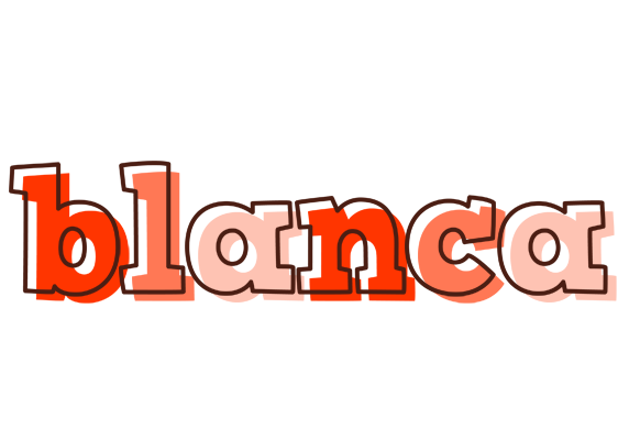 Blanca paint logo