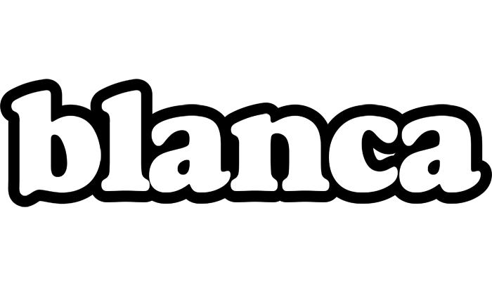 Blanca panda logo