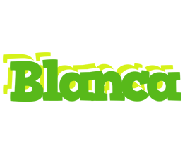 Blanca picnic logo