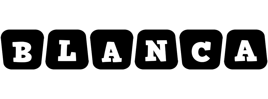 Blanca racing logo