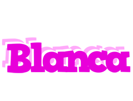 Blanca rumba logo