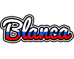Blanca russia logo