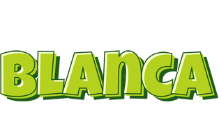 Blanca summer logo