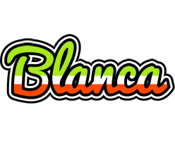 Blanca superfun logo
