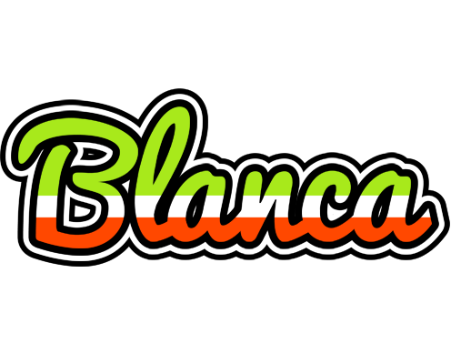 Blanca superfun logo