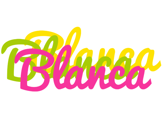 Blanca sweets logo