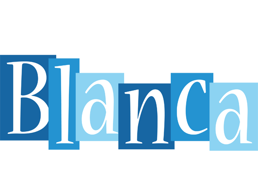 Blanca winter logo