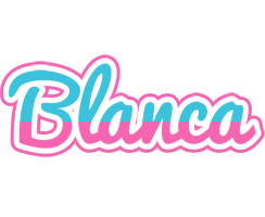 Blanca woman logo