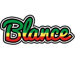 Blance african logo