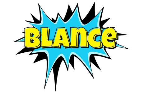 Blance amazing logo