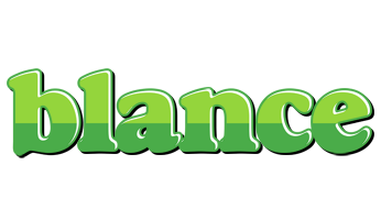 Blance apple logo