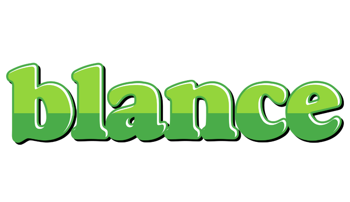 Blance apple logo