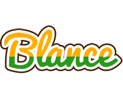 Blance banana logo