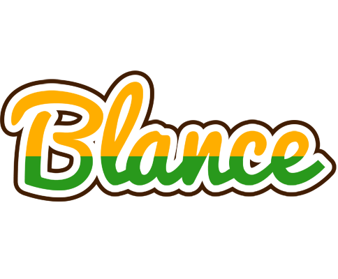 Blance banana logo
