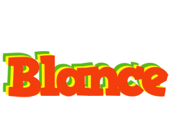 Blance bbq logo