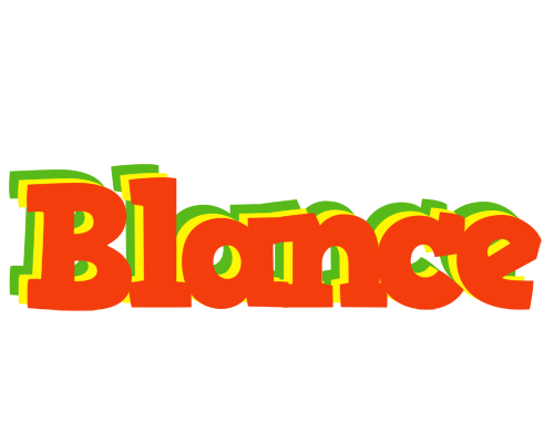 Blance bbq logo