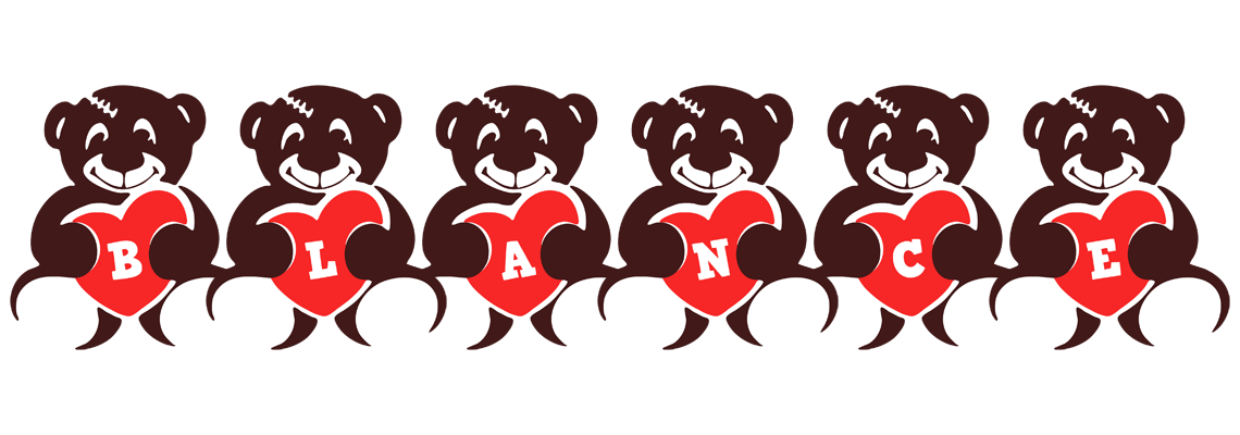 Blance bear logo