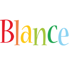 Blance birthday logo