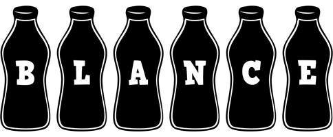 Blance bottle logo