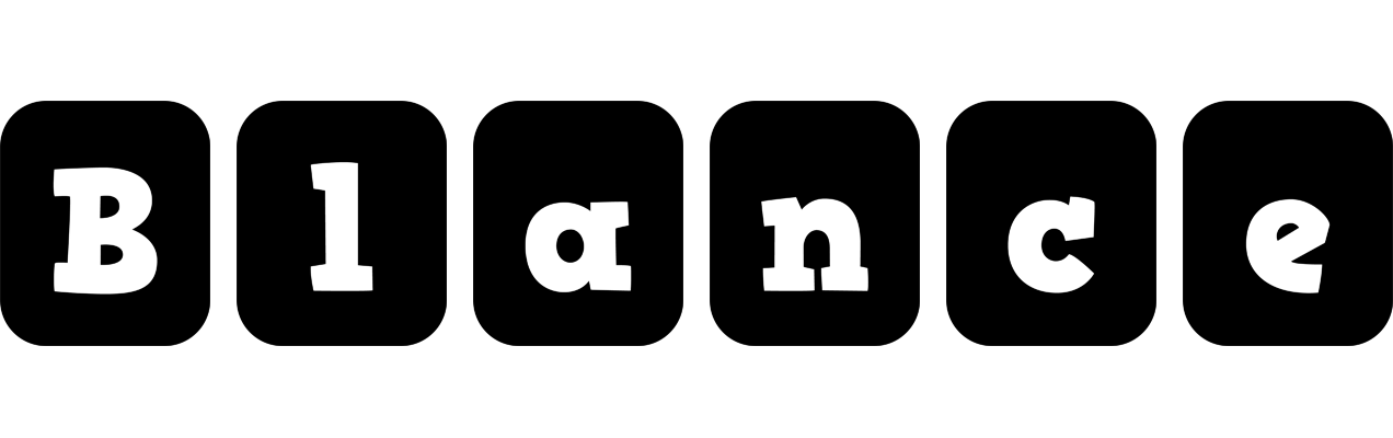 Blance box logo