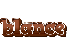 Blance brownie logo