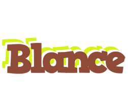 Blance caffeebar logo