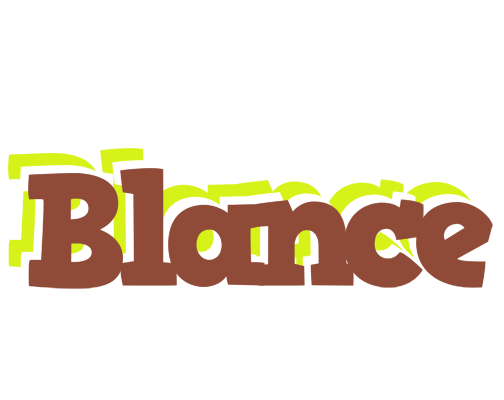 Blance caffeebar logo