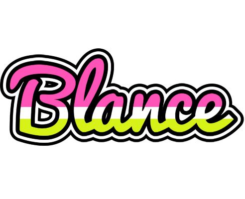 Blance candies logo
