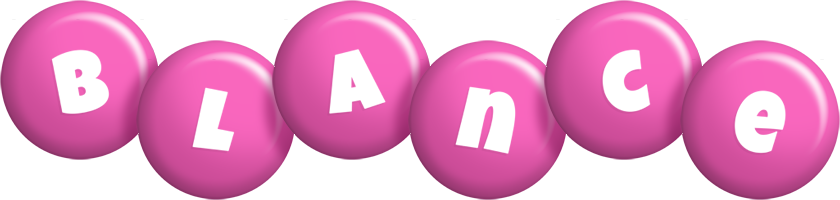 Blance candy-pink logo