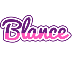 Blance cheerful logo