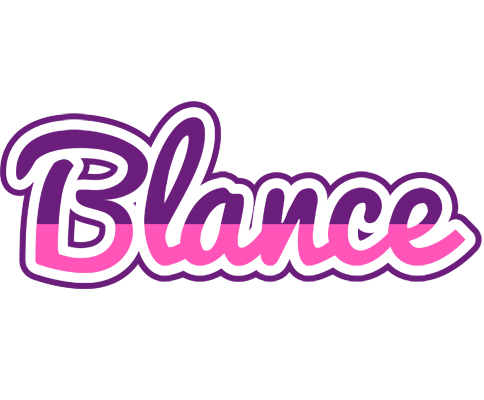 Blance cheerful logo