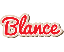 Blance chocolate logo