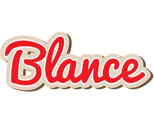 Blance chocolate logo