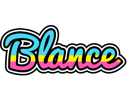 Blance circus logo