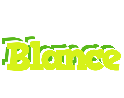 Blance citrus logo
