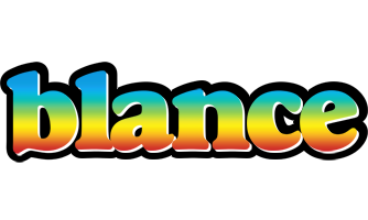 Blance color logo