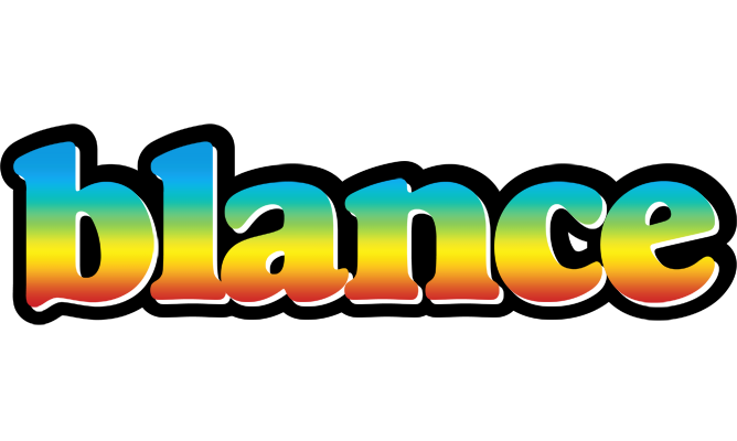 Blance color logo